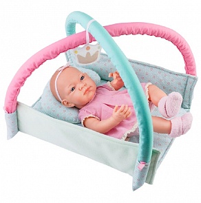 Кукла Бэби с ковриком, 36 см. (Paola Reina, 05019)